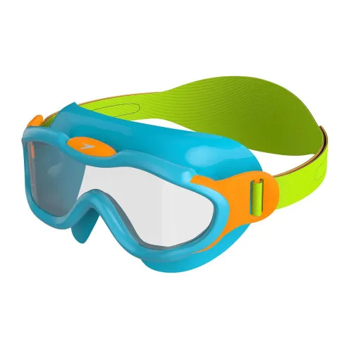 SPEEDO Otroška maska za potapljanje Očala Biofuse 2-6l Blue/Green