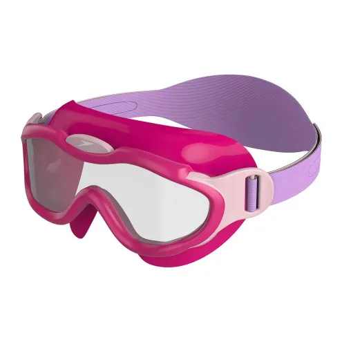 Otroška maska za potapljanje Očala Biofuse 2-6l Pink