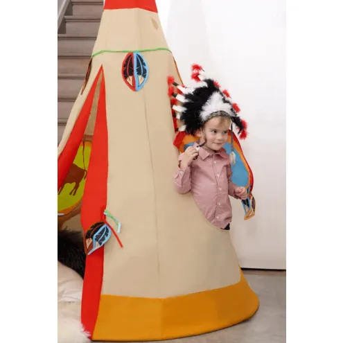 SCRATCH Tipi šotor 