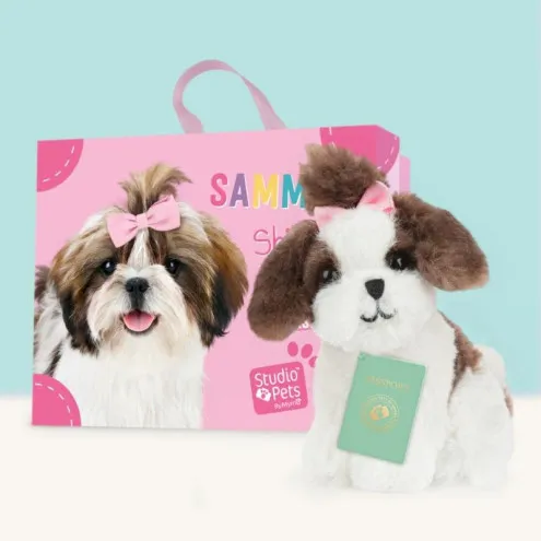 STUDIO PETS Plišasti kuža Shih tzu Sammy
