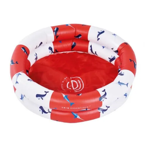 SWIM ESSENTIALS Otroški bazen Whale Ø 60 cm