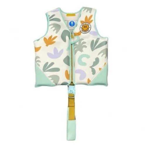 SWIM ESSENTIALS Plavalni jopič za otroke Abstract 3-6 let