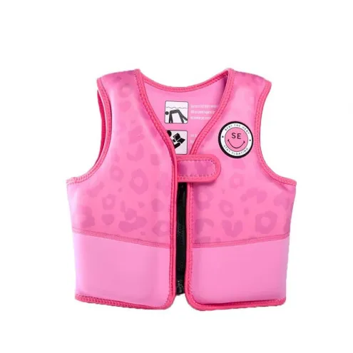 SWIM ESSENTIALS Plavalni jopič za otroke Neon Panther 2-3 leta 
