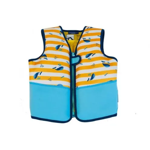 SWIM ESSENTIALS Plavalni jopič za otroke Whales 2-3 leta
