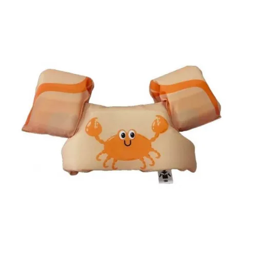 SWIM ESSENTIALS Plavalni jopič za otroke z rokavčki Crabs 2-6 let