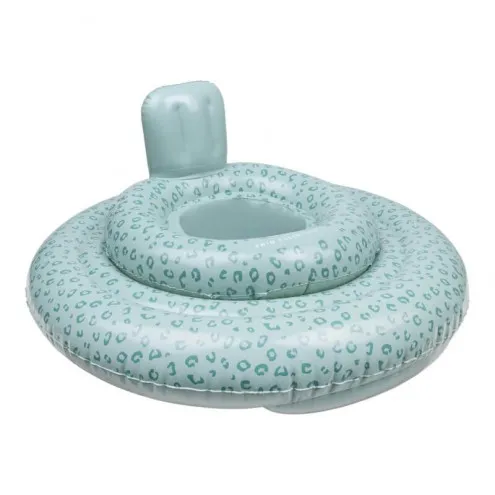 SWIM ESSENTIALS Plavalni obroč za dojenčke Green Panther 0-1 leto