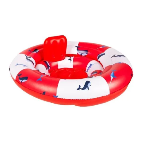 SWIM ESSENTIALS Plavalni obroč za dojenčke Whales 0-1 leto