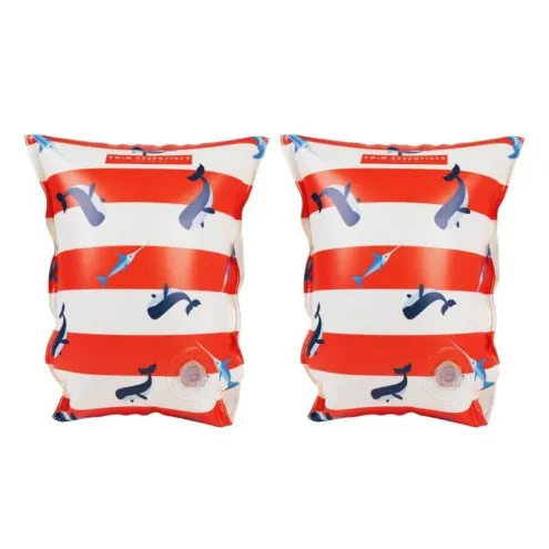 SWIM ESSENTIALS Rokavčki Whales 0-2 let