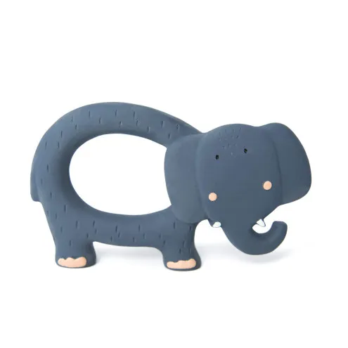 TRIXIE BABY Grizalo naravni kavčuk Mrs. Elephant 