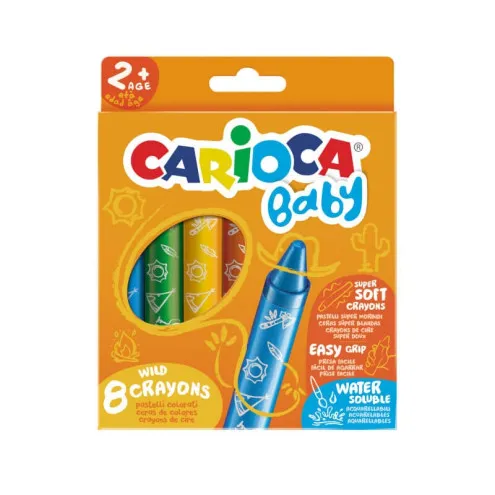 CARIOCA Voščenke Baby (8 kos)