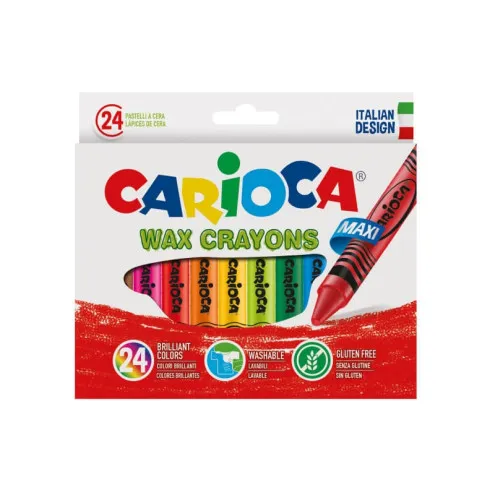 CARIOCA Voščenke debele (24 kos)