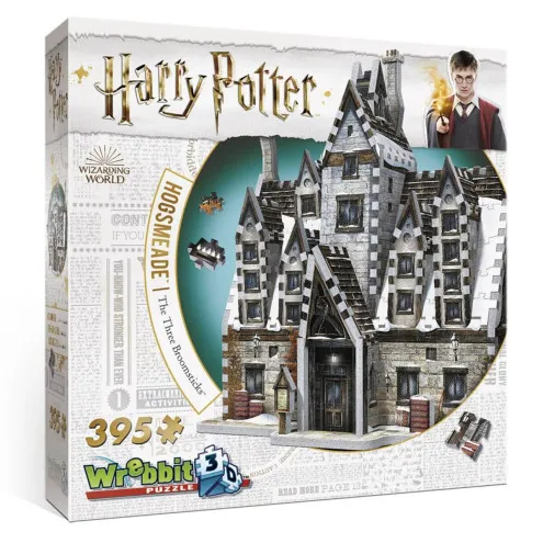 WREBBIT 3D Puzzle Harry Potter Hogsmeade The Three Broomsticks