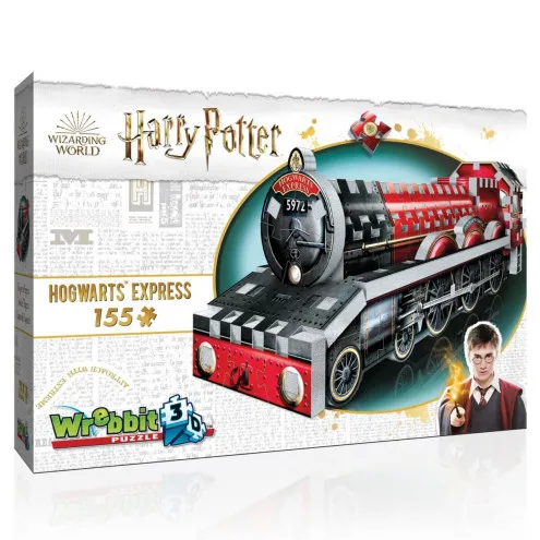 WREBBIT 3D Puzzle Harry Potter Hogwarts Express Train