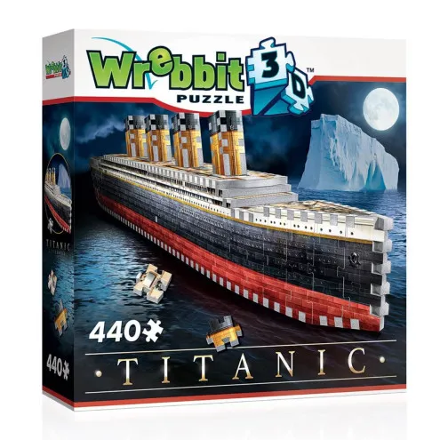 WREBBIT 3D Puzzle Titanic