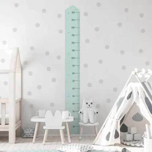 YOKODESIGN Stenski meter za otroke Mint