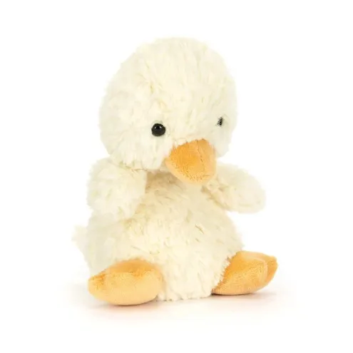 Jellycat Slovenija Yummy Duckling – rumeni pliško račka