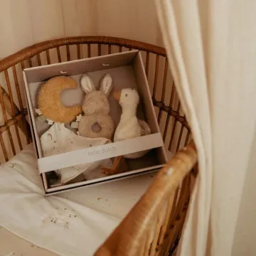 Little Dutch gift box za dojenčka v naravnih tonih