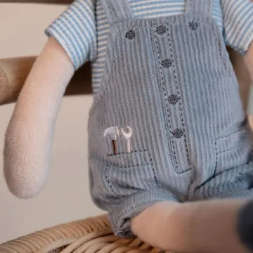 Little Dutch Deček Jim Cuddle doll 35 cm - igrače za punčke