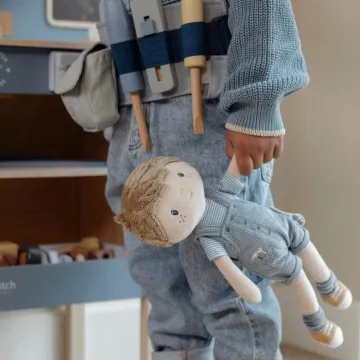 Little Dutch Fantek Jim Cuddle doll 35 cm - darila za punčke