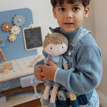 Little Dutch Fantek Jim Cuddle doll 35 cm - darila za fantke