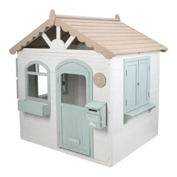 Little Dutch Hišica za otroke Garden Playhouse FSC