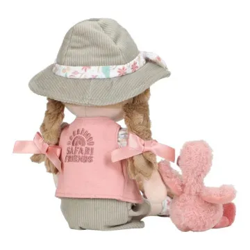 Little Dutch Ranger Rosa z rožnatim flamingom