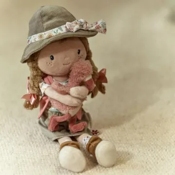 Little Dutch Ranger Rosa 35 cm mehka punčka za otroke