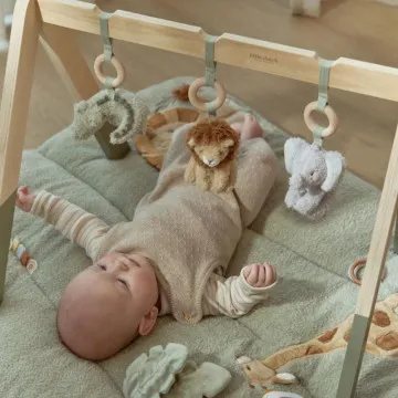Little Dutch LD8310 lesen baby gym Safari Friends za razvoj motorike dojenčka