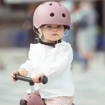 Scoot&Ride čelada Wildberry za kolo, skiro in poganjalec