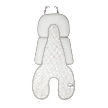 LEOKID Podloga za voziček 3D Zračna Newborn Cotton Slate 