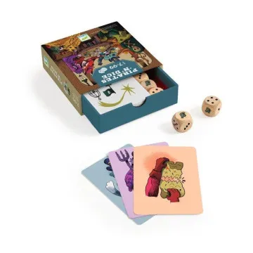 Djeco Pirates 'n' Dice komplet s kartami kockami in pravili igre