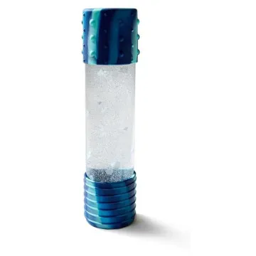 Jellystone DIY Calm Down Bottle Galaxy z modrimi senzoričnimi dodatki