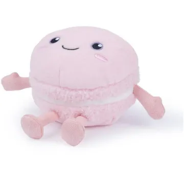 Besitos Squishies Makron – plišasta igrača za otroke in odrasle