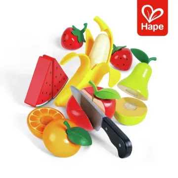 Hape leseno sadje za rezanje – dodatki za otroško kuhinjo