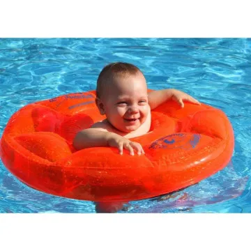 Flipper SwimSafe plavalni sedež za prvi stik dojenčka z vodo