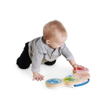 Hape Baby Einstein Magic Touch bobni za dojenčke z leseno površino na dotik