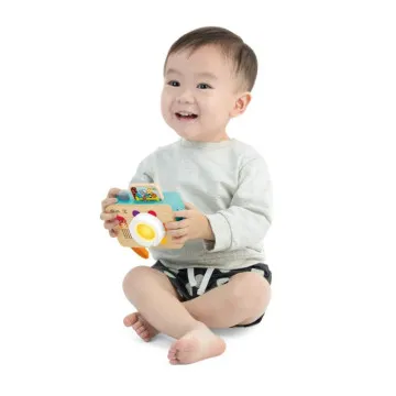 Hape otroški fotoaparat z lučkami zvokom in ogledalcem