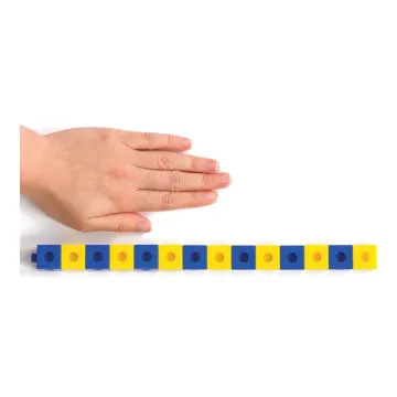 EDX Link kocke 2 cm – merjenje in sestavljanje zaporedij