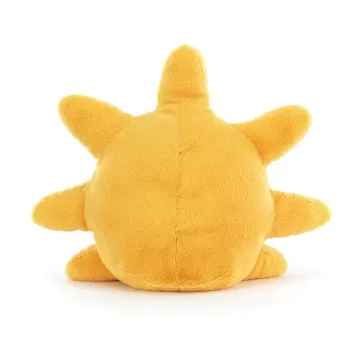 Plišaste igrače Jellycat – plišasto sonce Amuseables Sun z rumenimi žarki in kratkima rjavima nogama