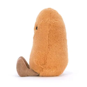 Jellycat Slovenija – Amuseables Bean plišasti fižol 13 cm