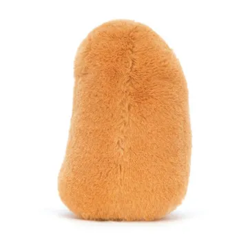 Jellycat plišasta igrača Amuseables Bean – oranžno rjav fižol 13 cm