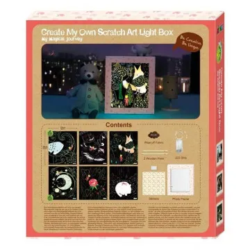 AVENIR Praskanka Lučka Light Box - My Magical Journey