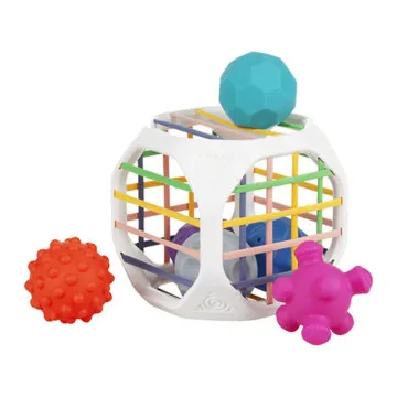 BABYONO Aktivnostna kocka Montessori