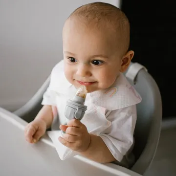 BABYONO Cucljalnik Dino silikon