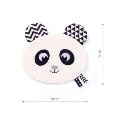 BABYONO Igrače za dojenčka Senzorična Panda