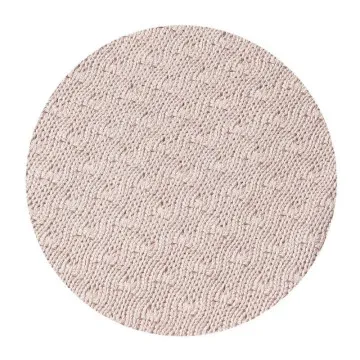 Babyono pletena bambusova odeja za dojenčka Beige