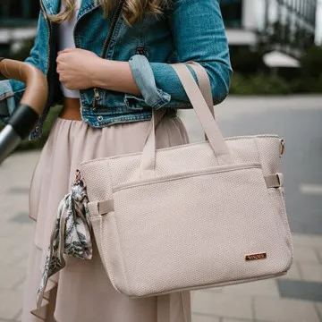 BABYONO Previjalna torba Carmen Beige