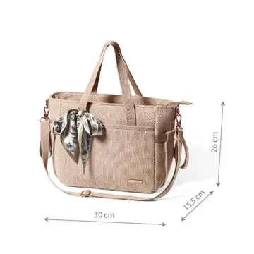 BABYONO Previjalna torba Carmen Beige
