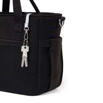BABYONO Previjalna torba Carmen Black | ženska torba - shopping bag