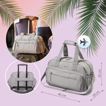 Športna potovalna torba za mame in očete BabyOno Travel Grey